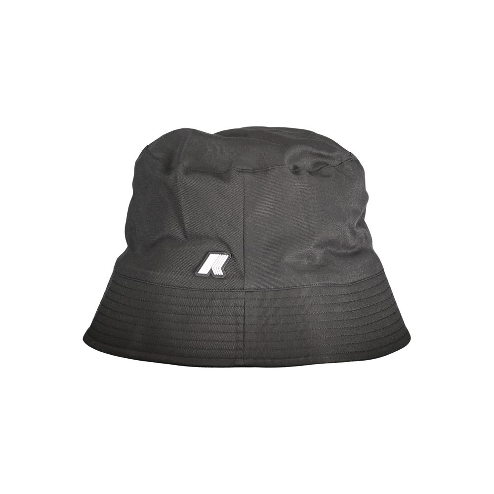 K-WAY Black Polyester Hats & Cap