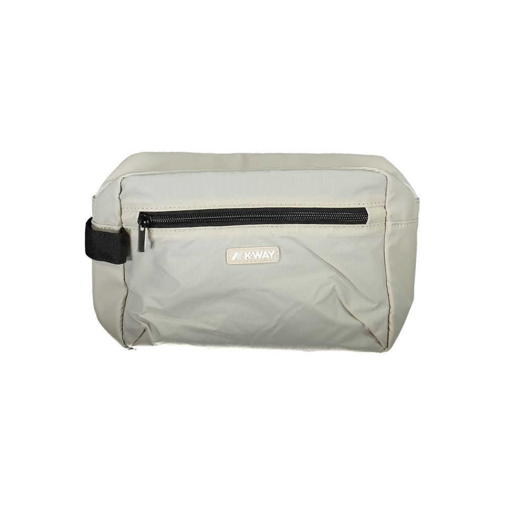 K-WAY Gray Polyester Leather Accessory