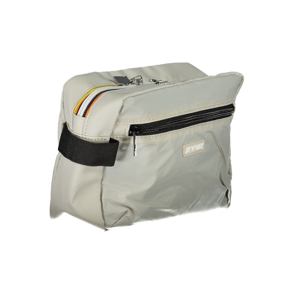K-WAY Gray Polyester Leather Accessory