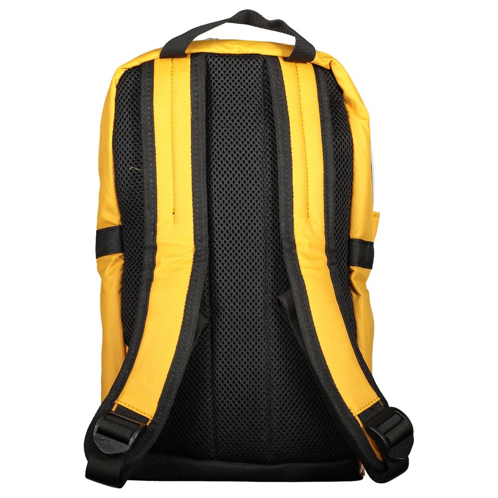 K-WAY Yellow Polyamide Backpack