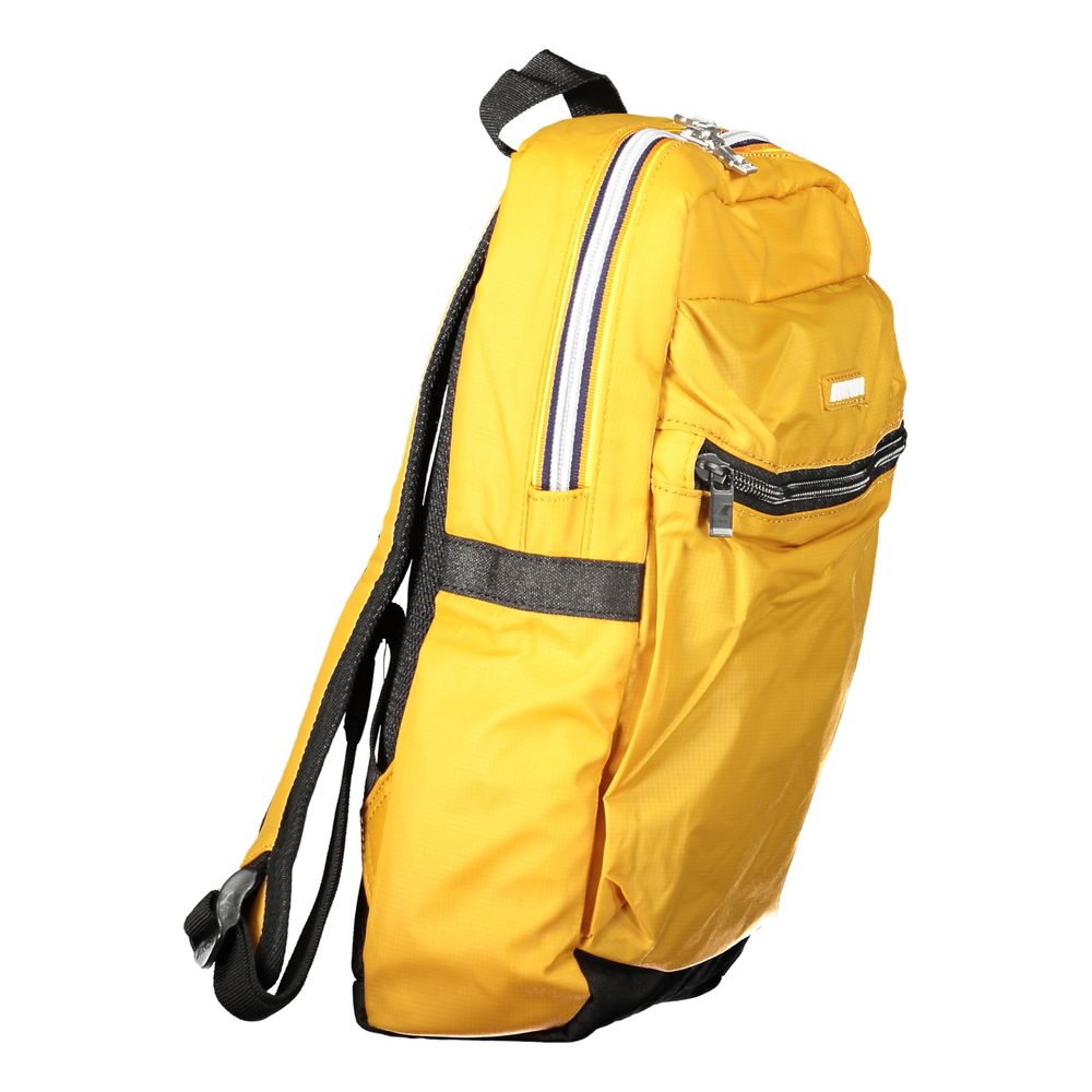 K-WAY Yellow Polyamide Backpack