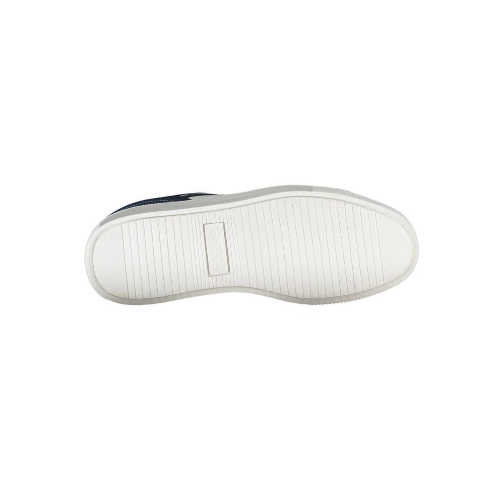 Carrera White Polyester Sneaker