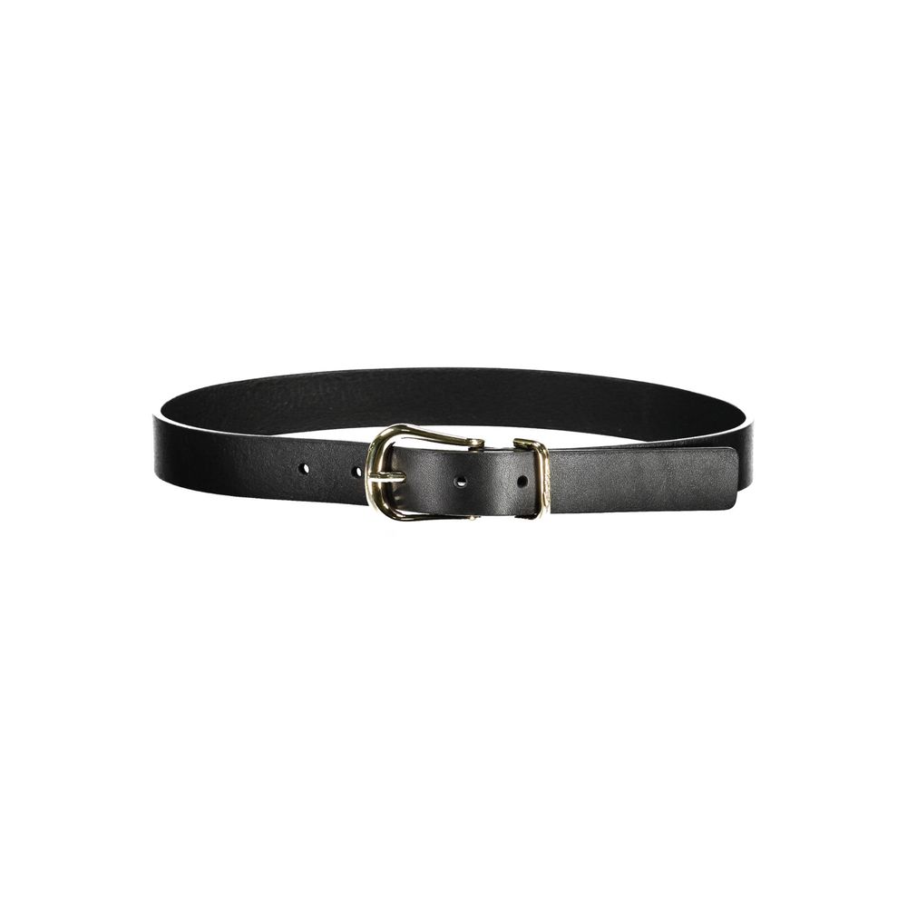 Tommy Hilfiger Black Leather Belt