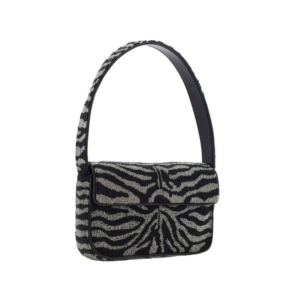 Staud Tommy Beaded Shoulder Bag