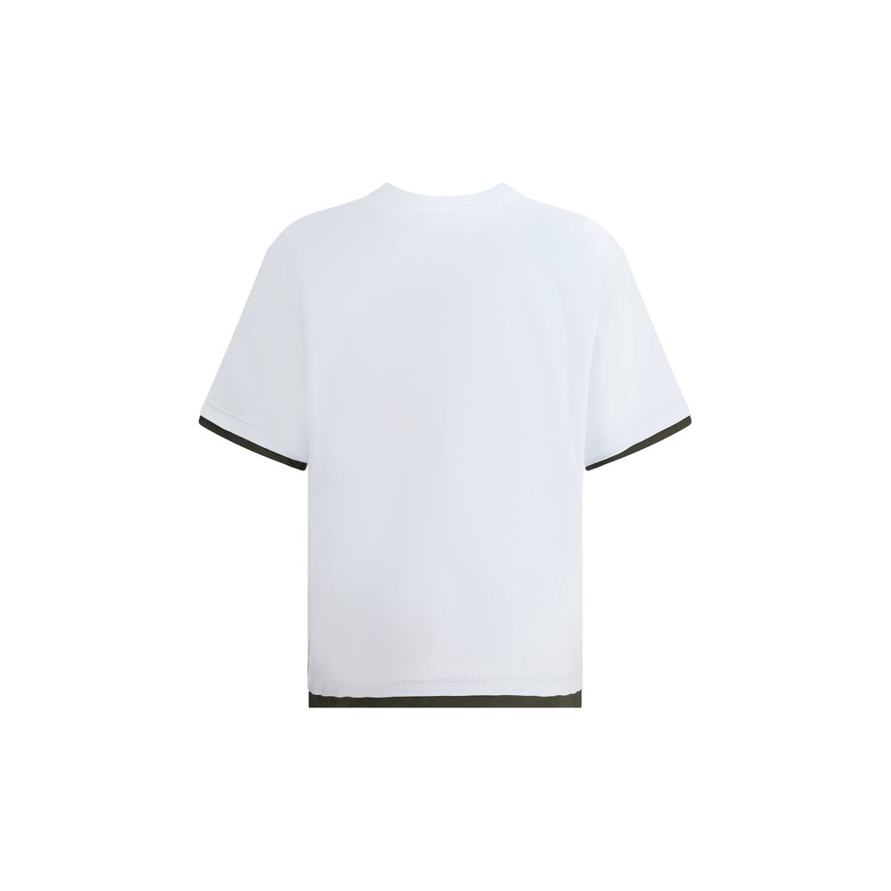 Sacai T-Shirt double layers