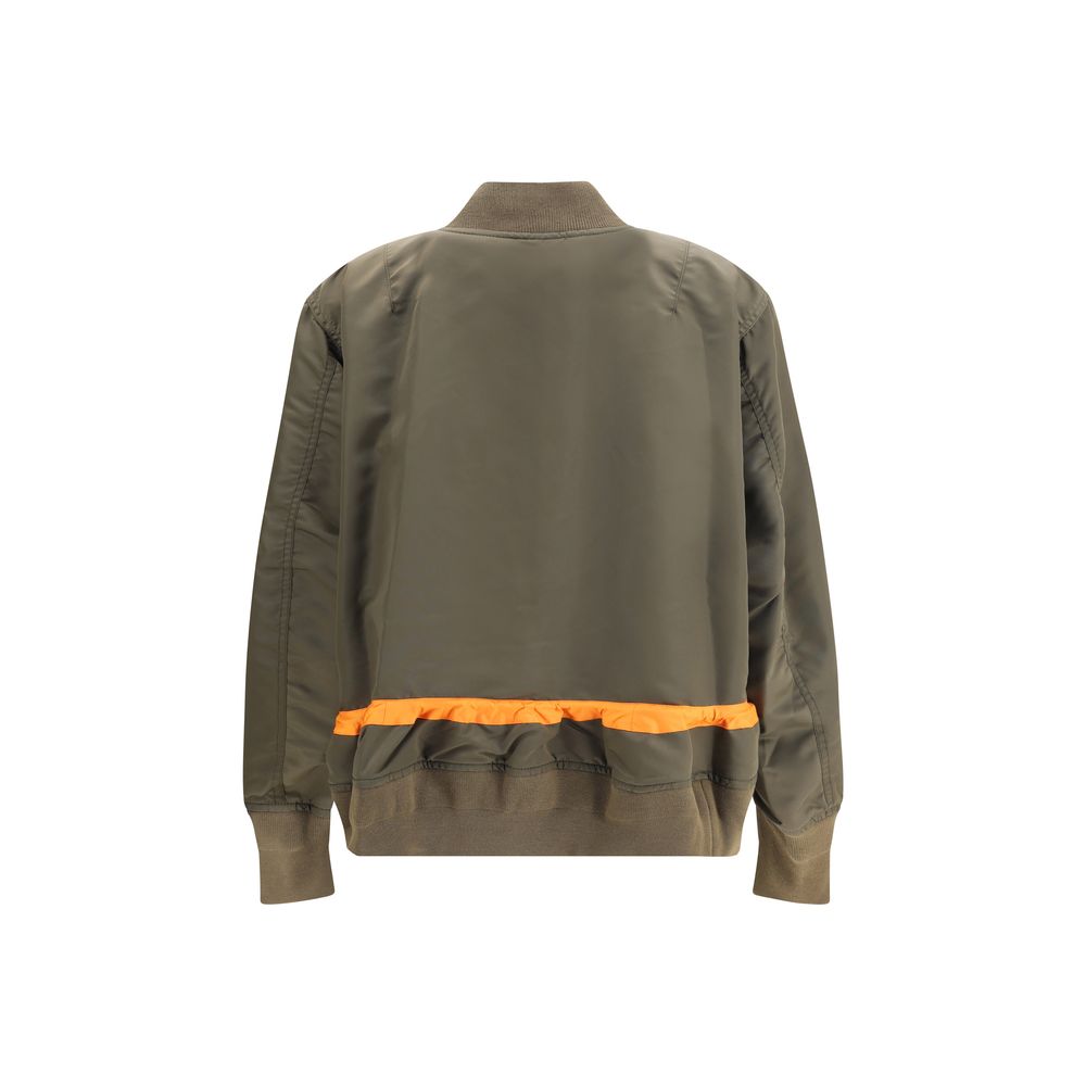 Sacai Nylon Bomber Jacket