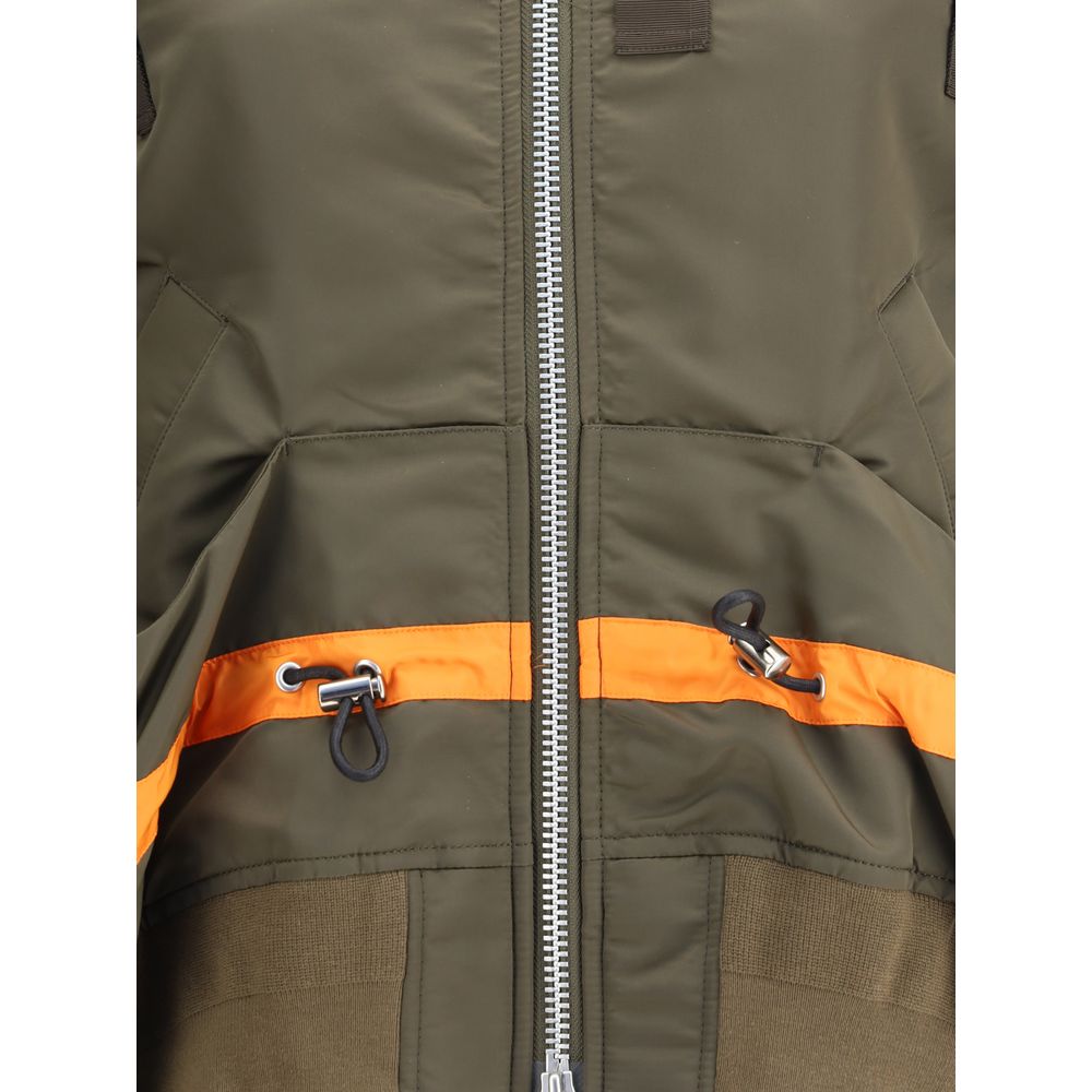 Sacai Nylon Bomber Jacket
