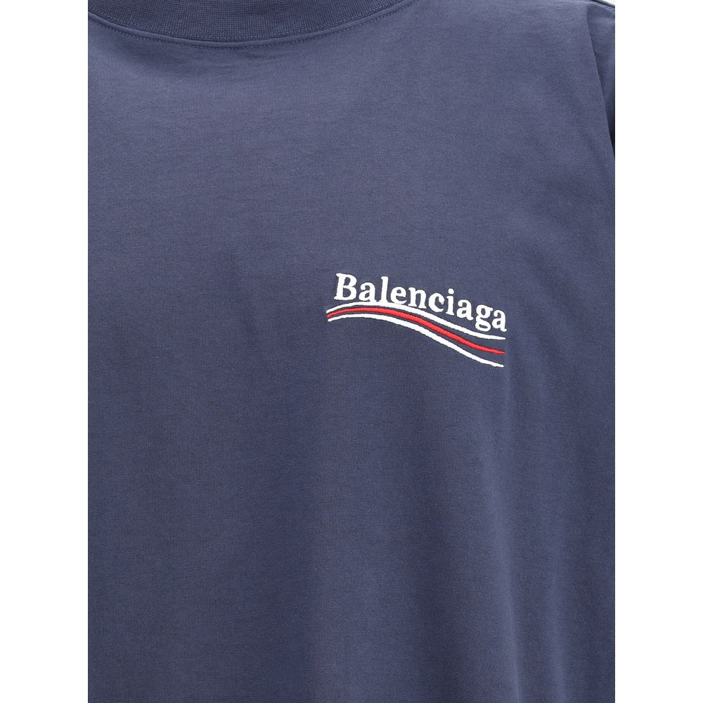 Balenciaga Double Political Campaign T-Shirt