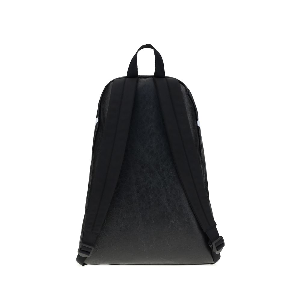 Balenciaga Crinkle Effect Backpack