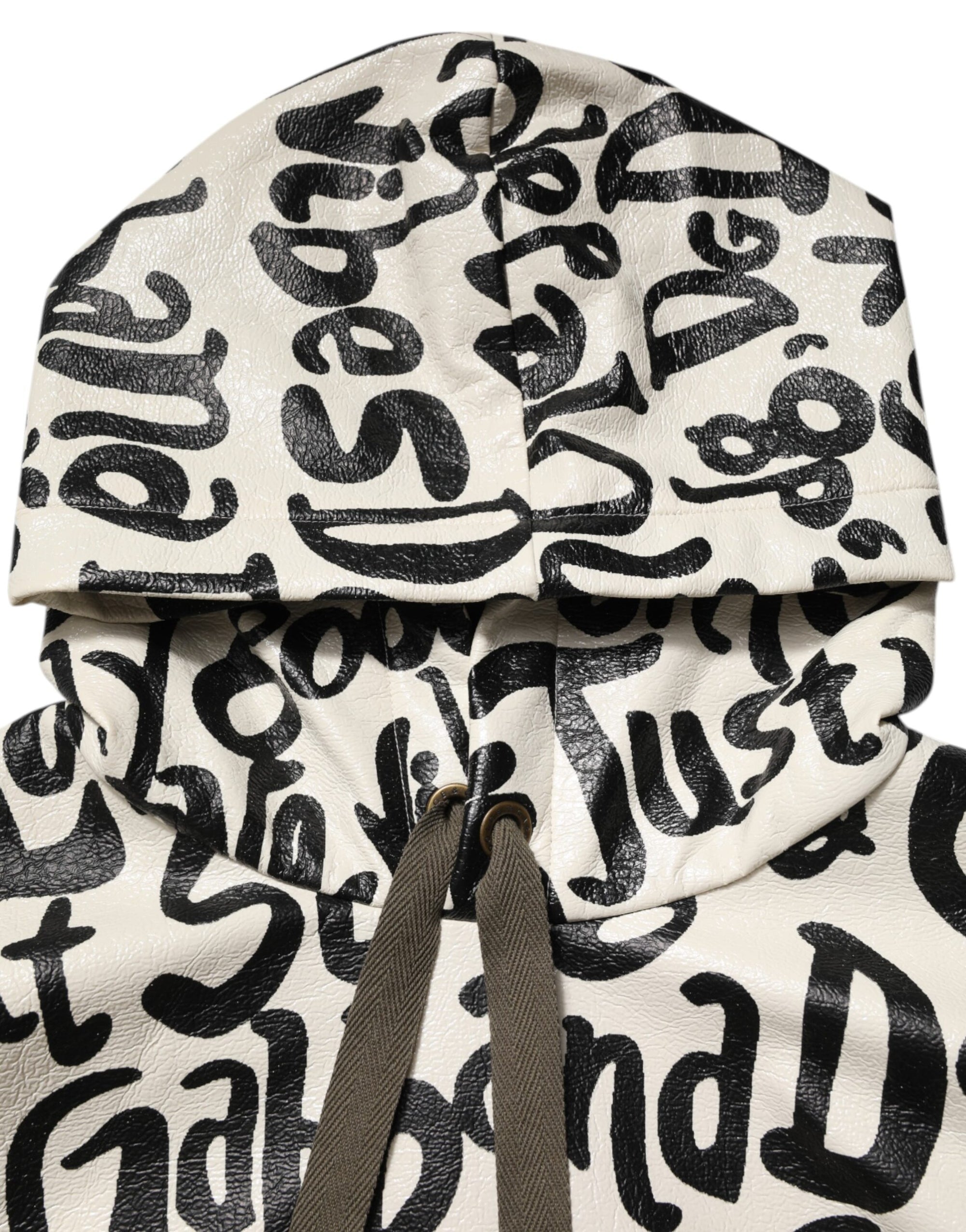 Dolce & Gabbana Multicolor Hooded DGMania Sweatshirt Sweater