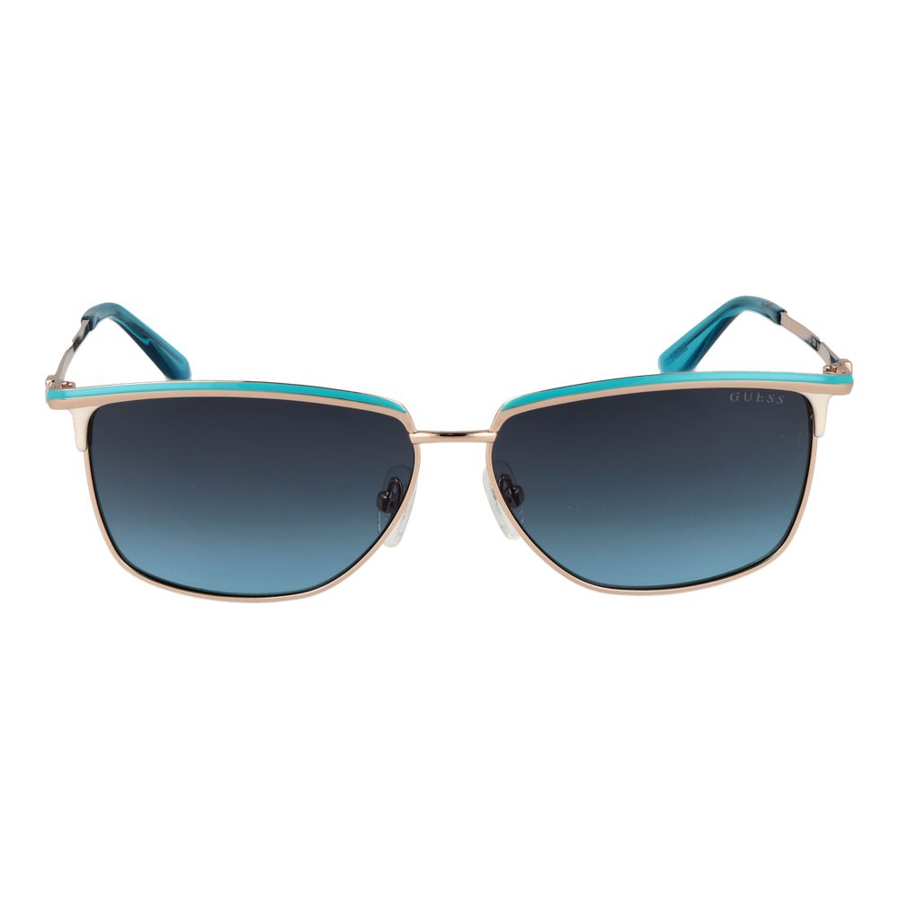 Guess Gold Women Sunglasses