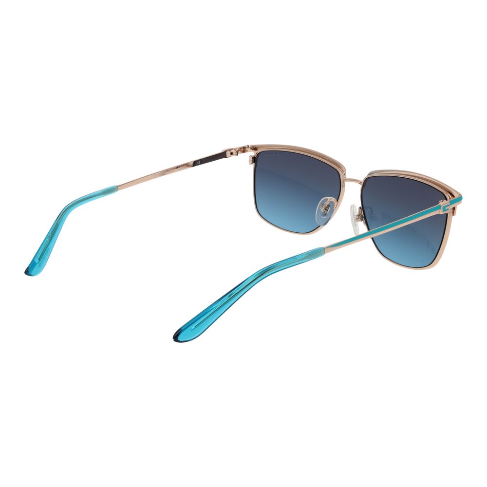 Guess Gold Women Sunglasses