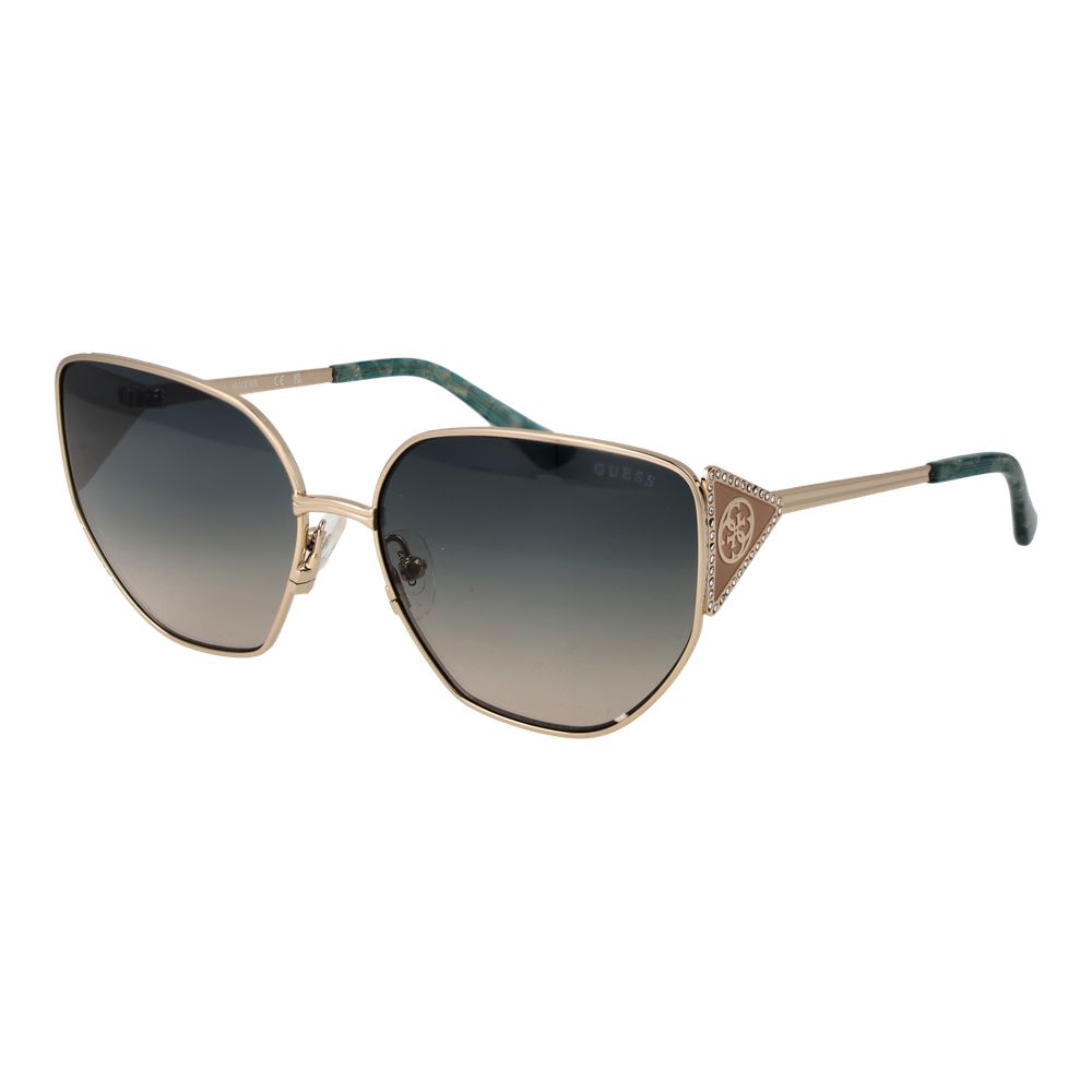 Guess Gold Women Sunglasses