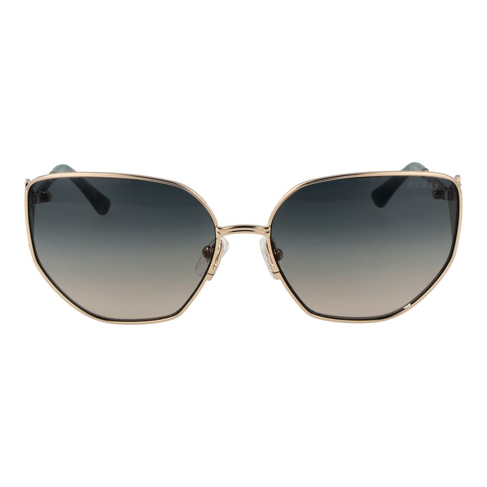 Guess Gold Women Sunglasses