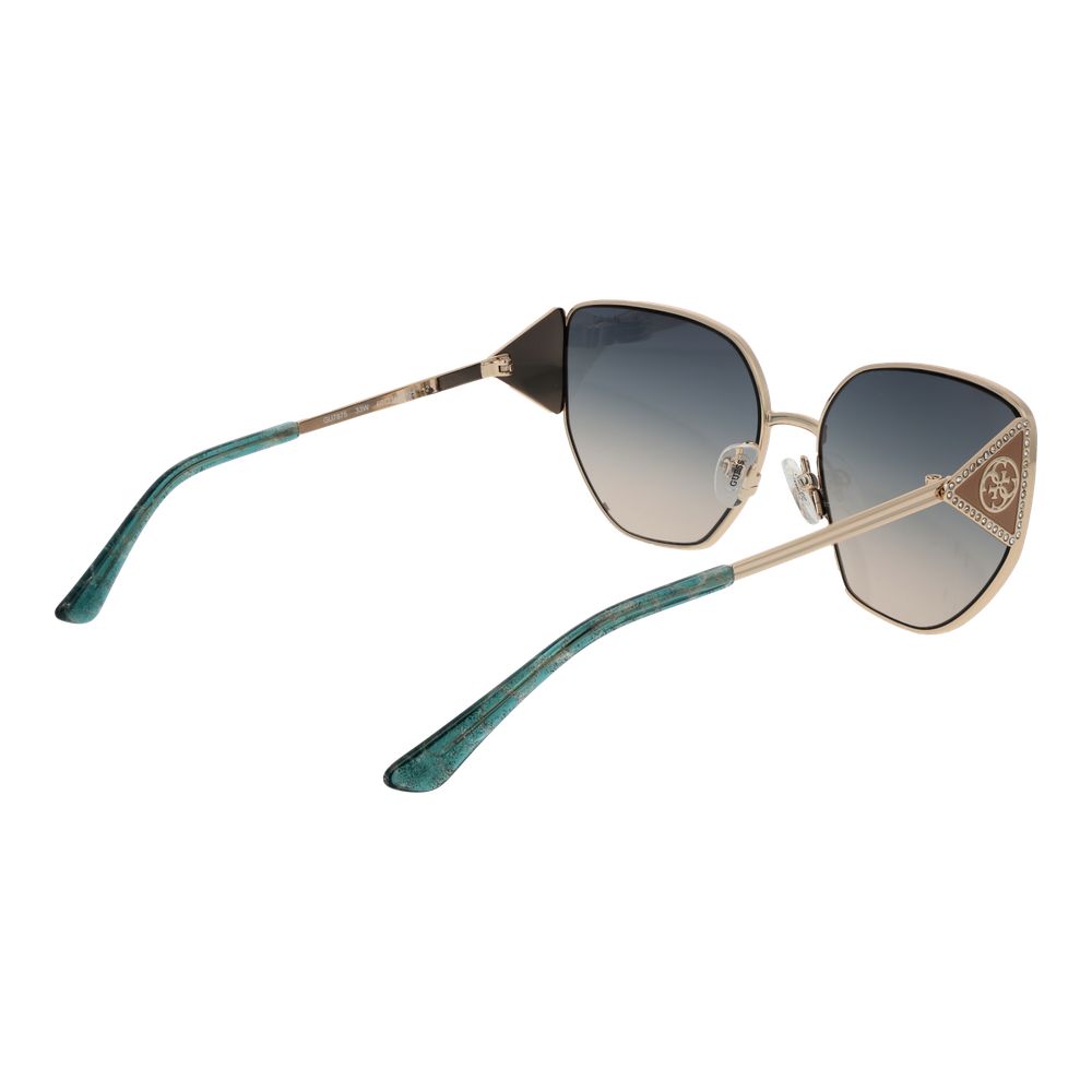 Guess Gold Women Sunglasses