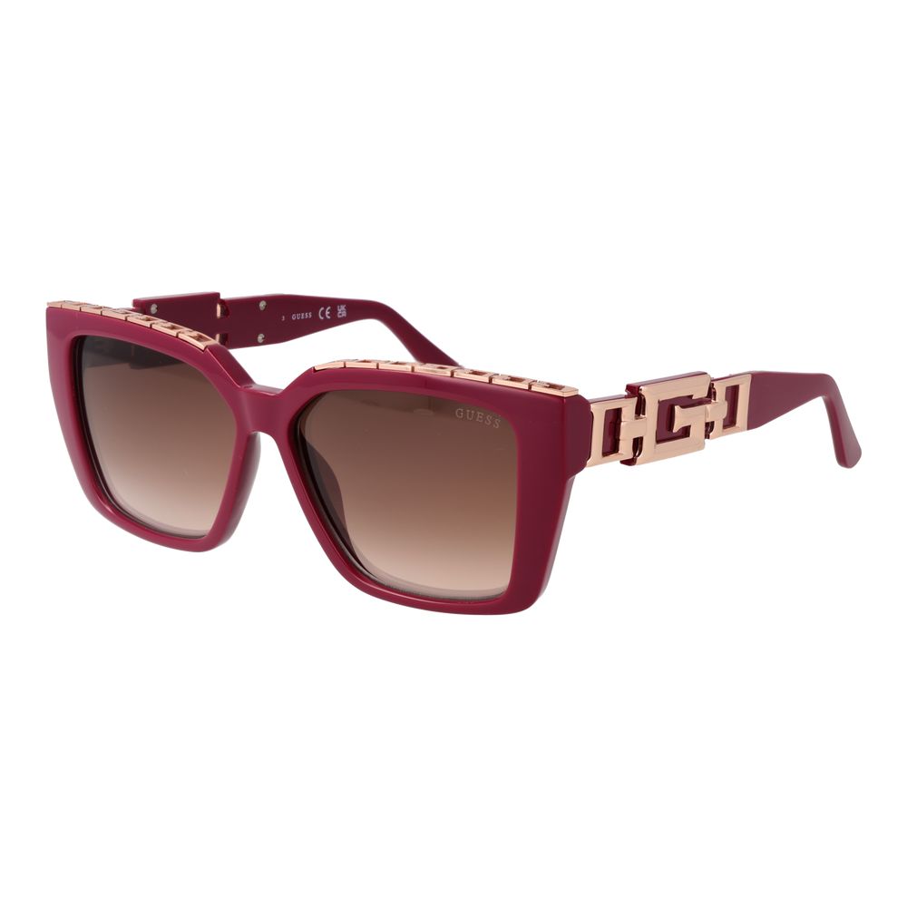 Guess Purple Women Sunglasses