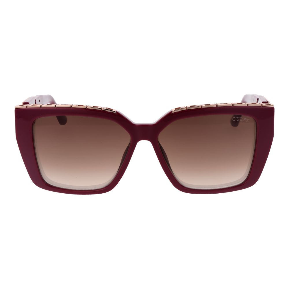 Guess Purple Women Sunglasses
