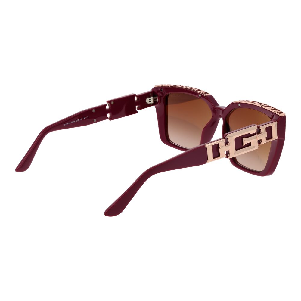 Guess Purple Women Sunglasses