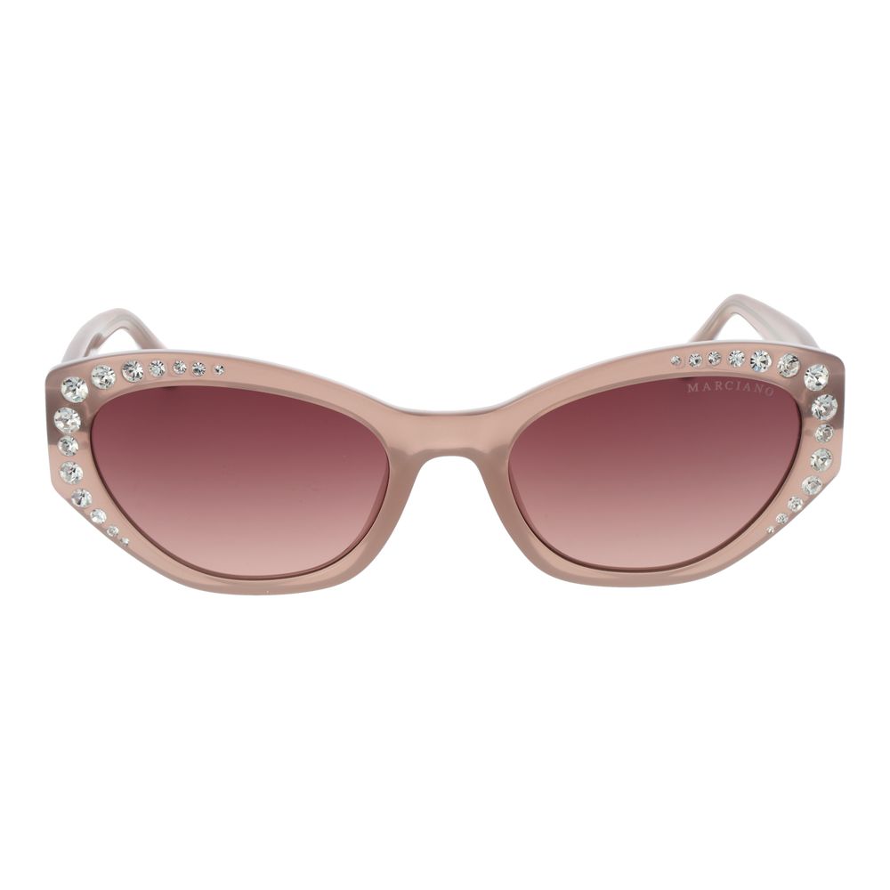 Marciano by Guess Beige Women Sunglasses