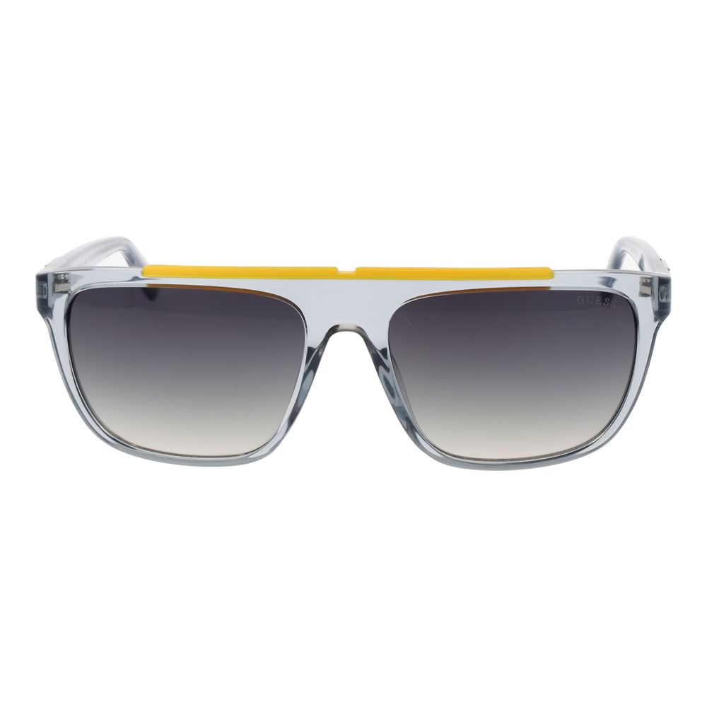 Guess Gray Men Sunglasses