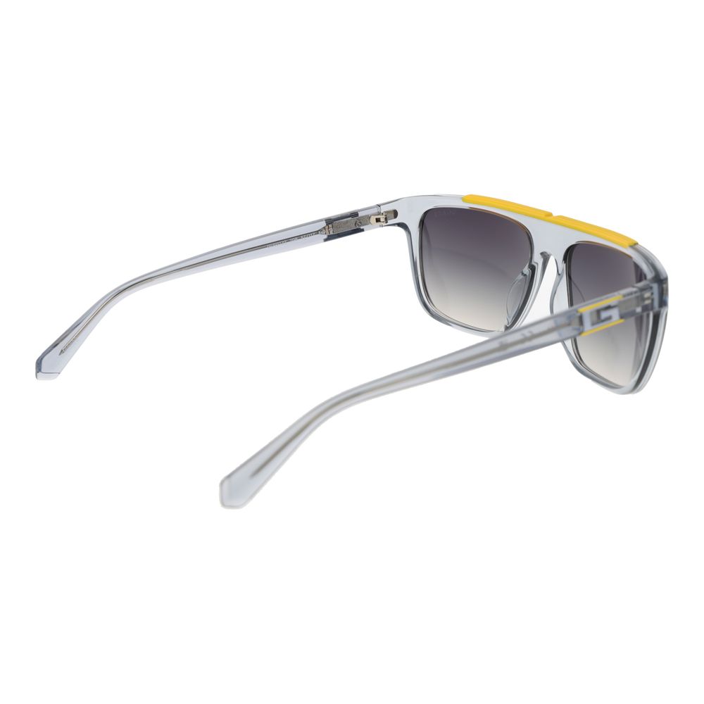 Guess Gray Men Sunglasses