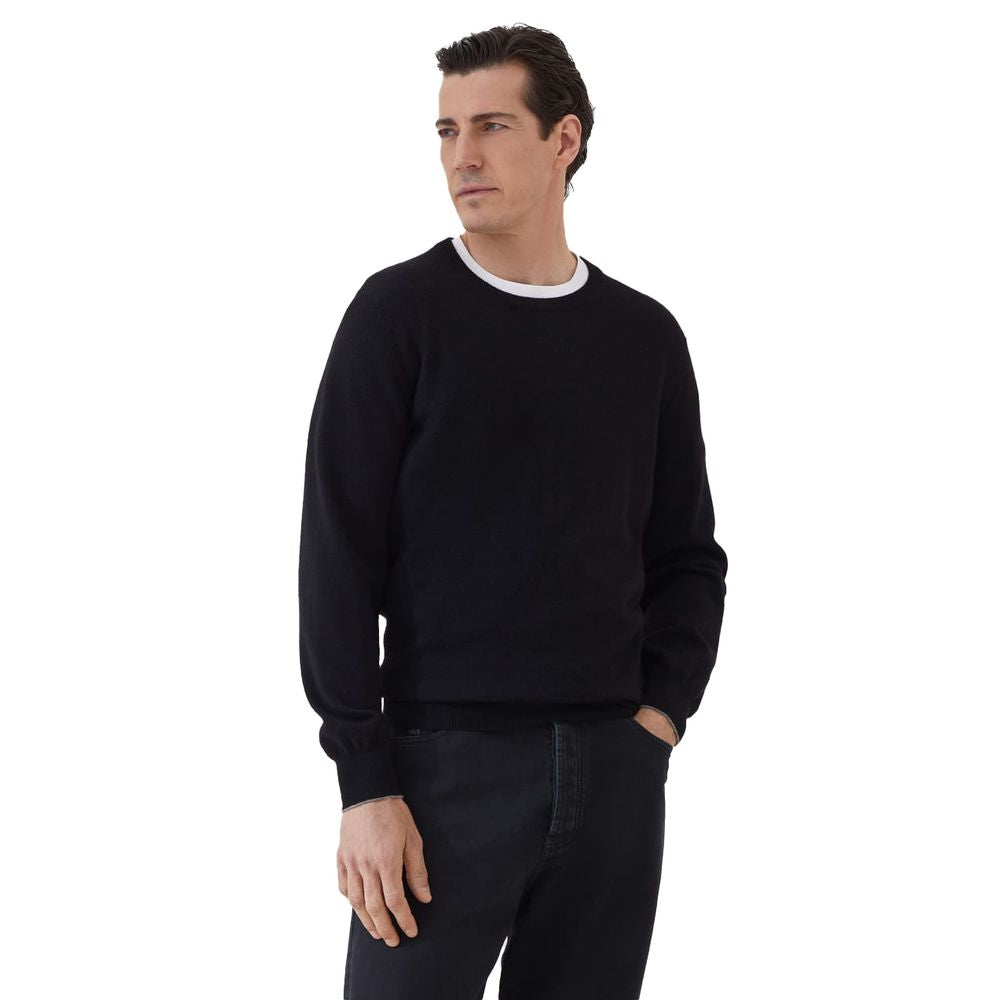Brunello Cucinelli Black Cashmere Sweater