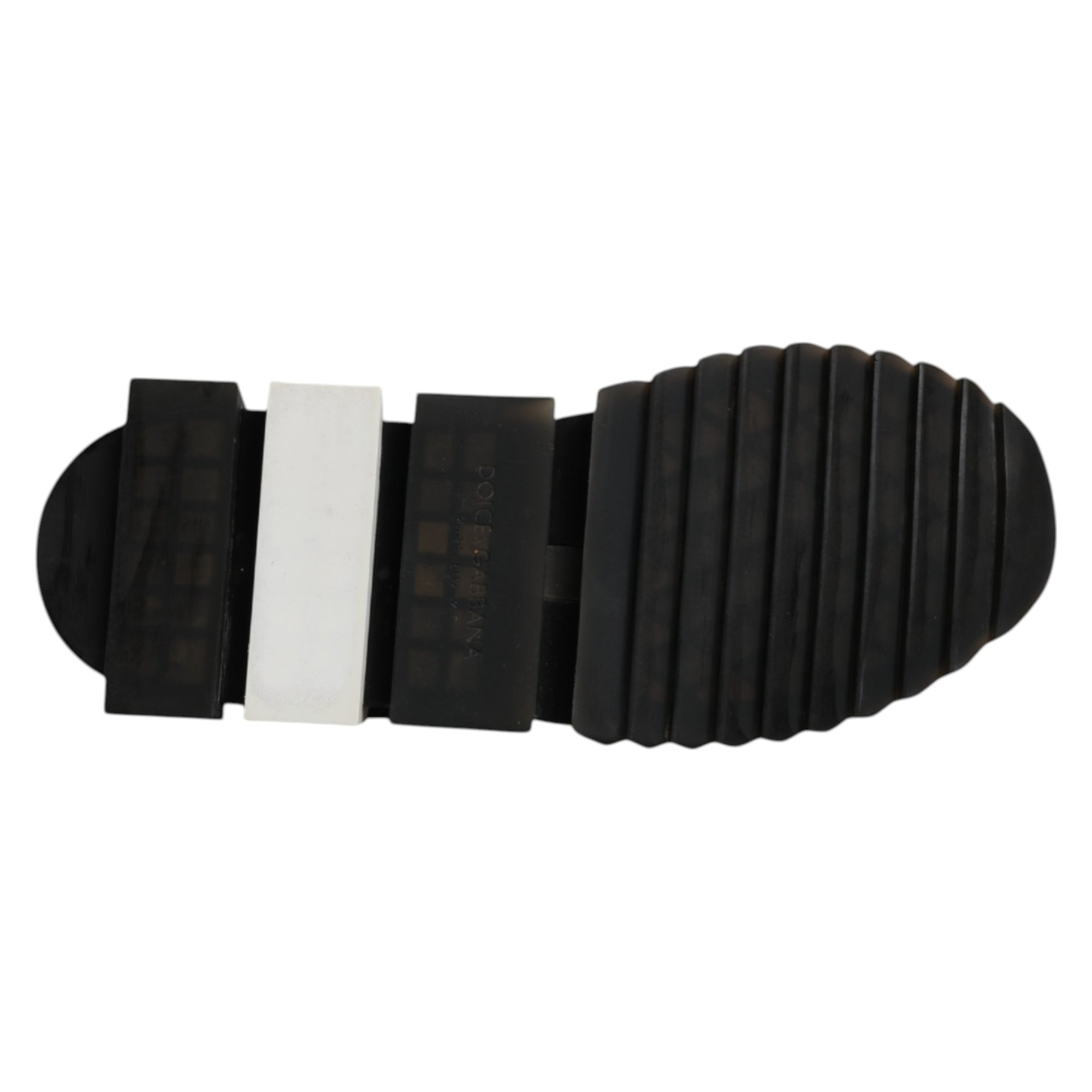 Dolce & Gabbana Black SORRENTO Lace Up Men Sneakers Shoes