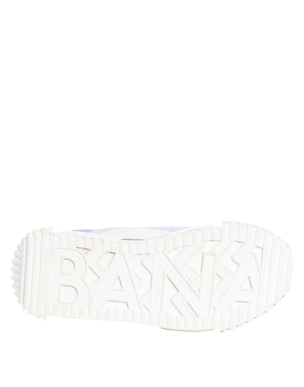 Dolce & Gabbana Purple White NS1 Lace Up Low Top Sneakers Shoes