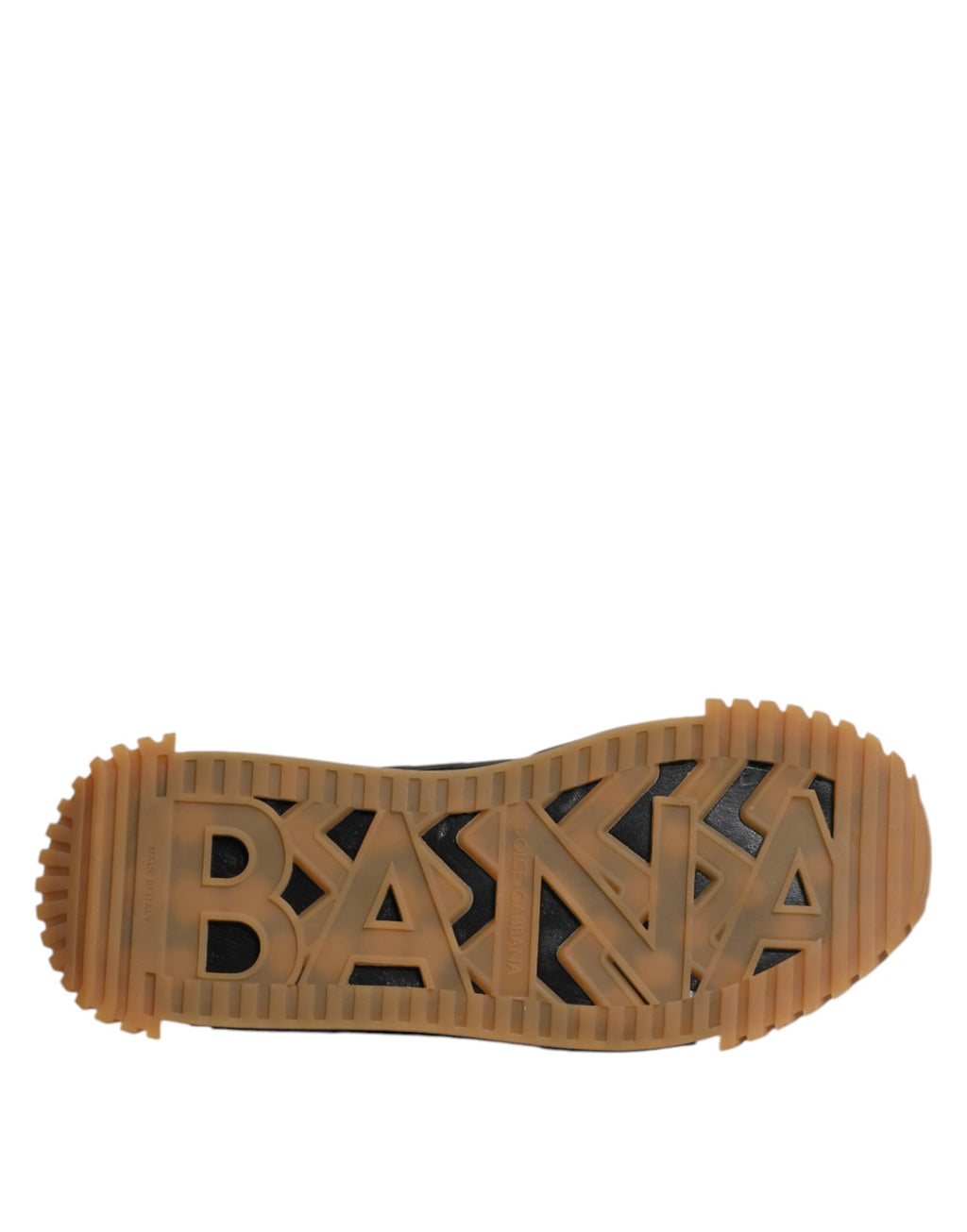 Dolce & Gabbana Black NS1 Lace Up Low Top Men Sneakers Shoes