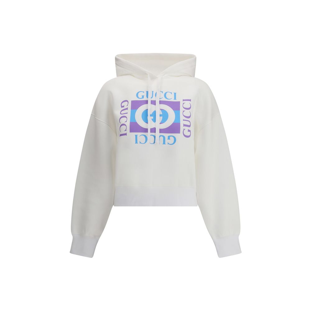 Gucci Printed logo Hoodie