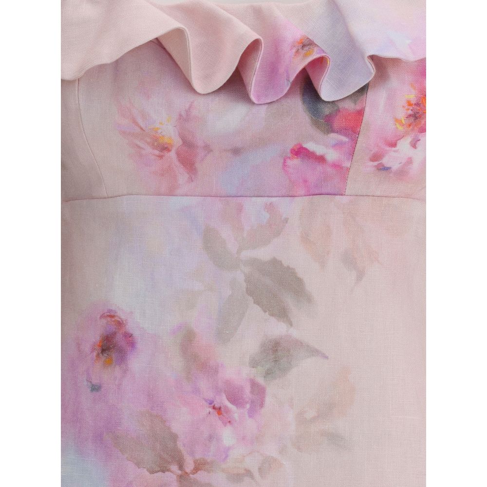 Zimmermann Crush Frill mini Dress