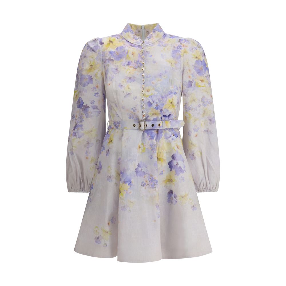 Zimmermann Crush buttoned mini Dress