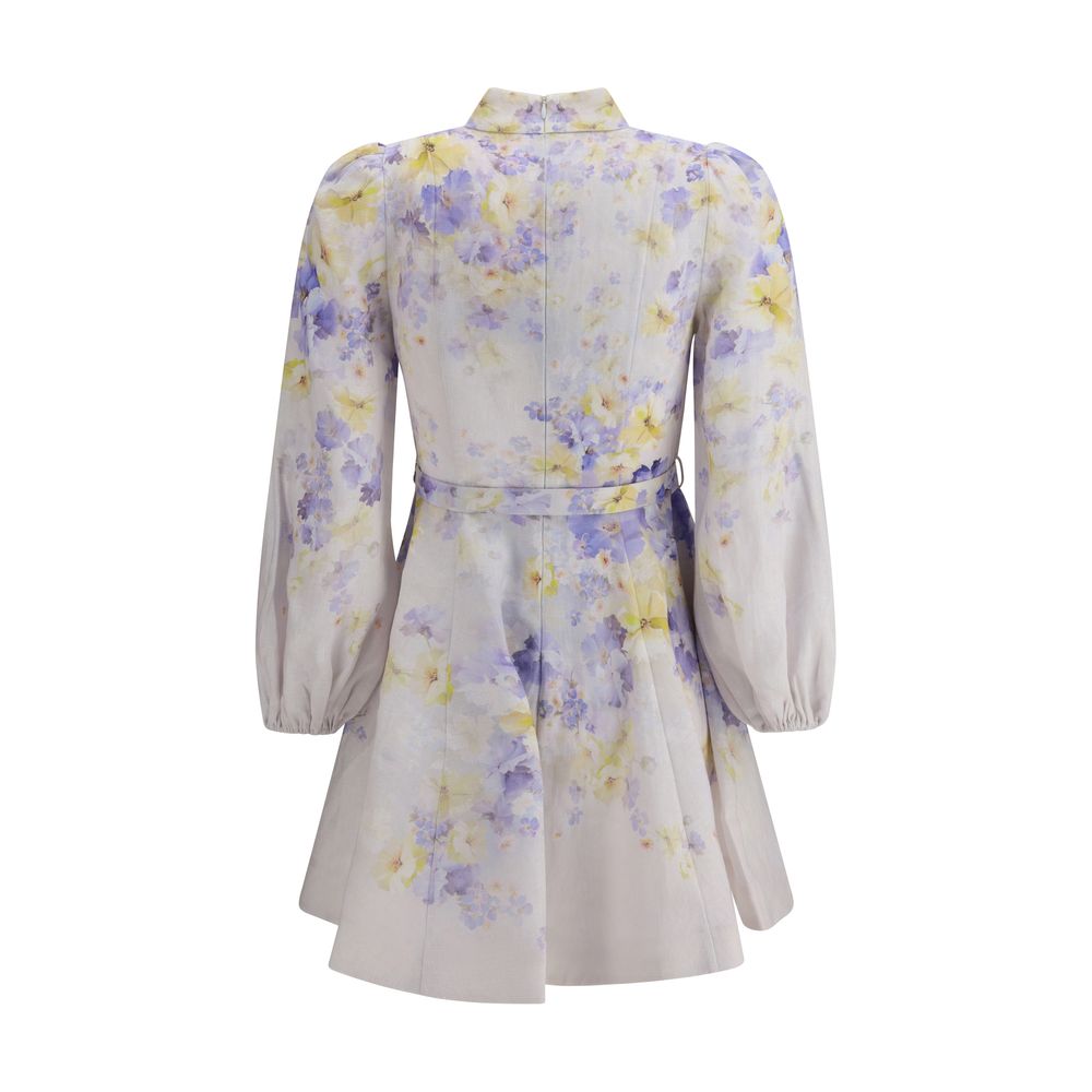 Zimmermann Crush buttoned mini Dress