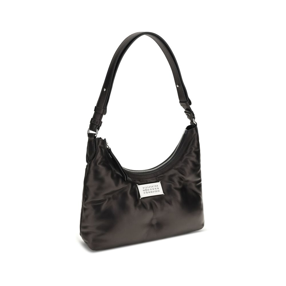 Margiela Small Glam Slam Hobo Shoulder Bag