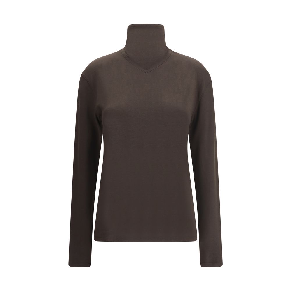 Lemaire Long sleeve foulard Top