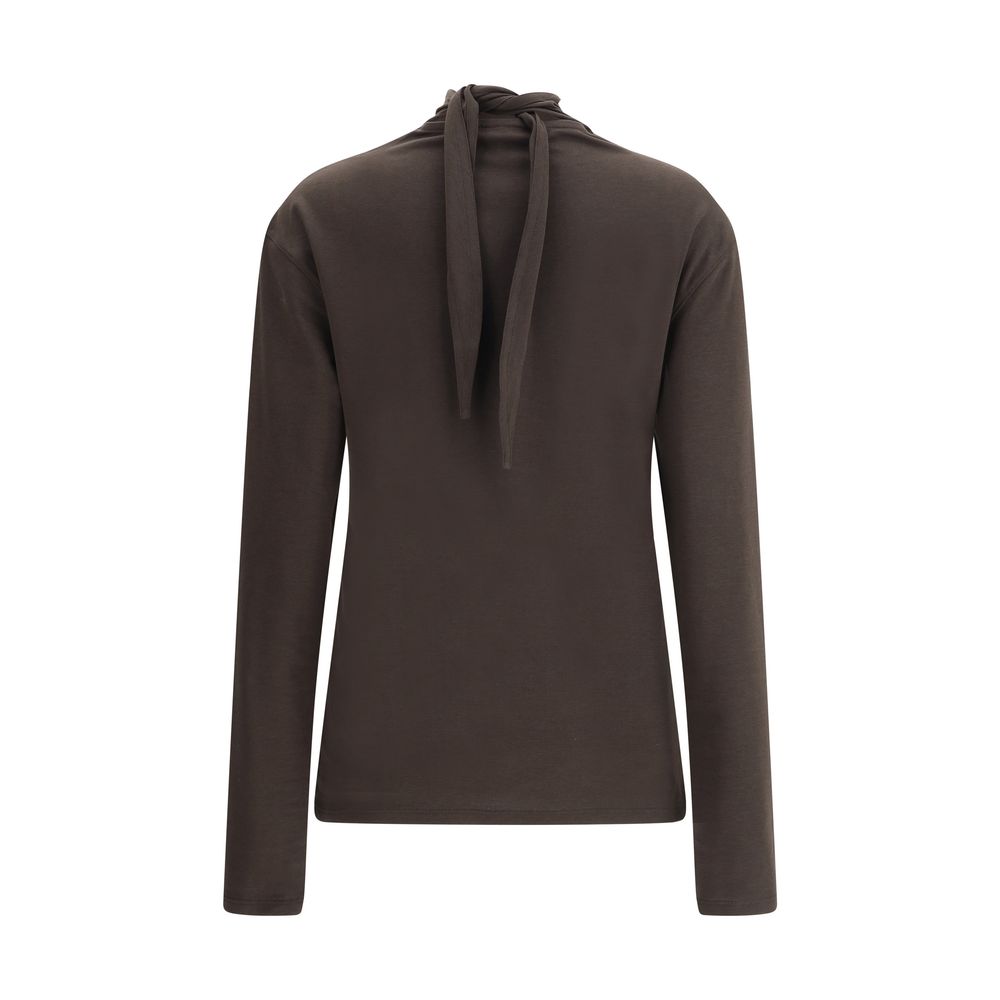 Lemaire Long sleeve foulard Top