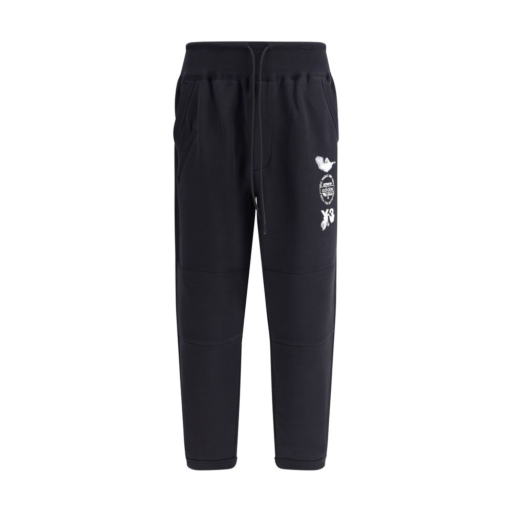 Y-3 Side graphic Sweatpants