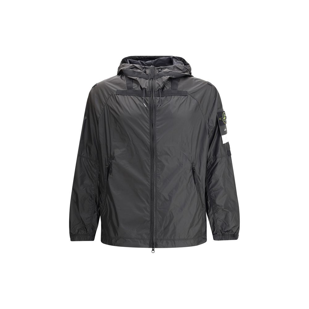 Stone Island Waterproof hooded Jacket