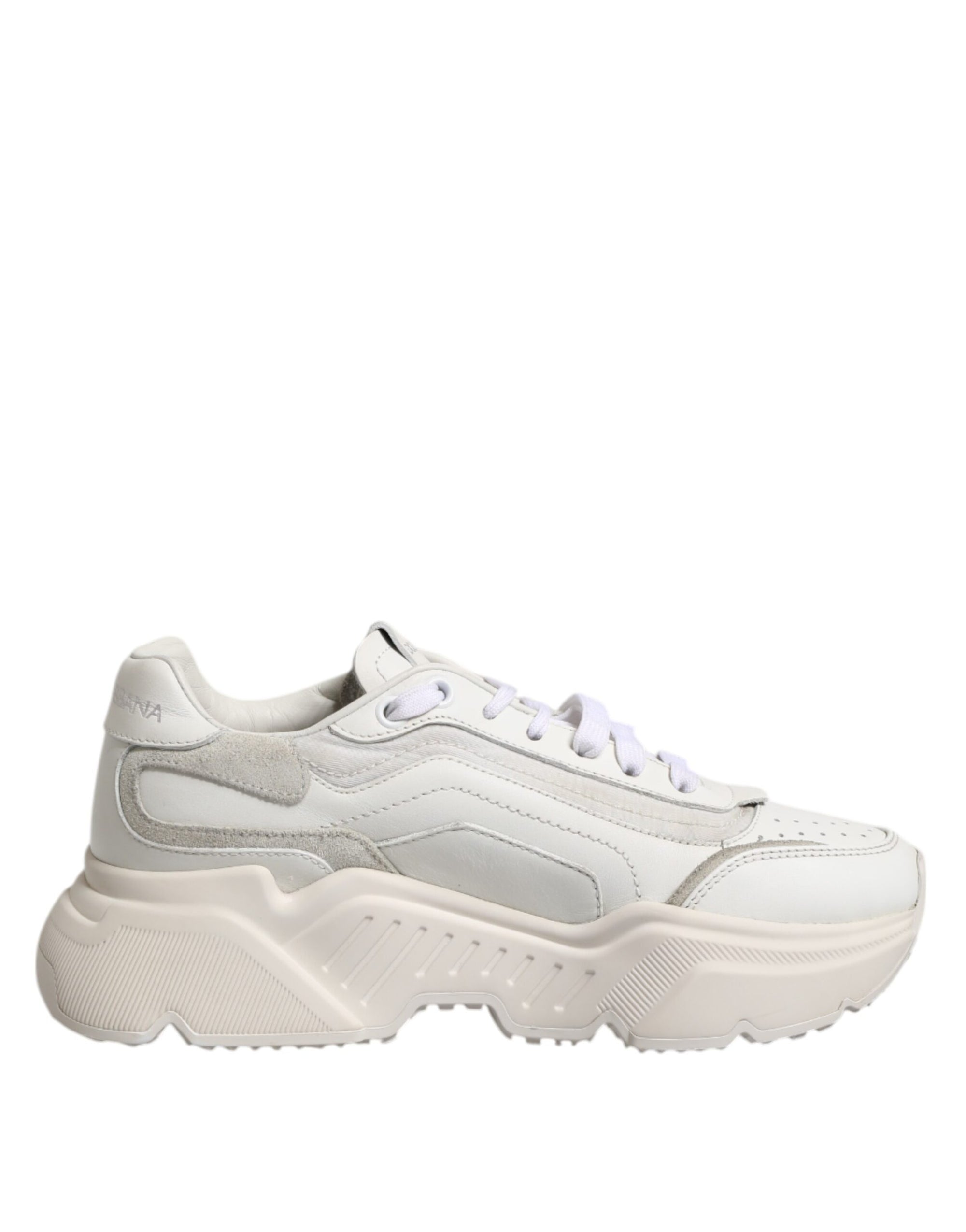 Dolce & Gabbana White Daymaster Low Top Sneakers Shoes