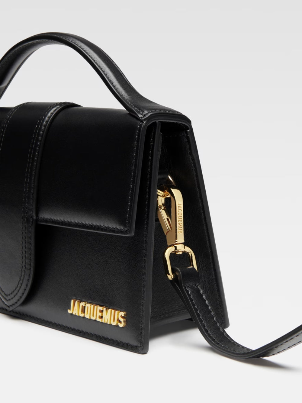 Jacquemus Le Grand Bambino Black Bag