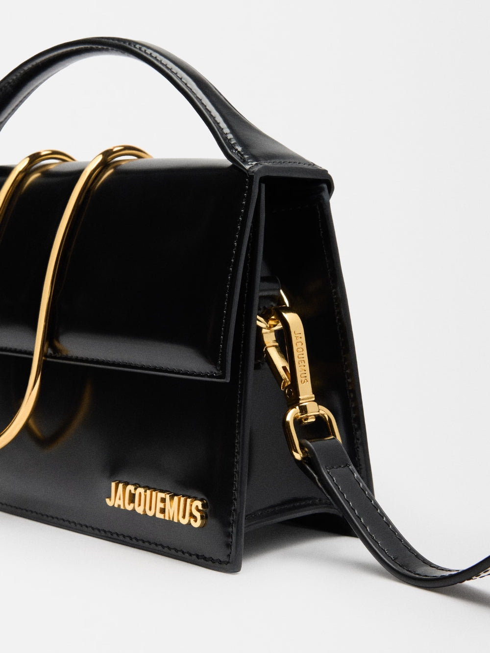 Jacquemus Le Grand Bambino Black Bag