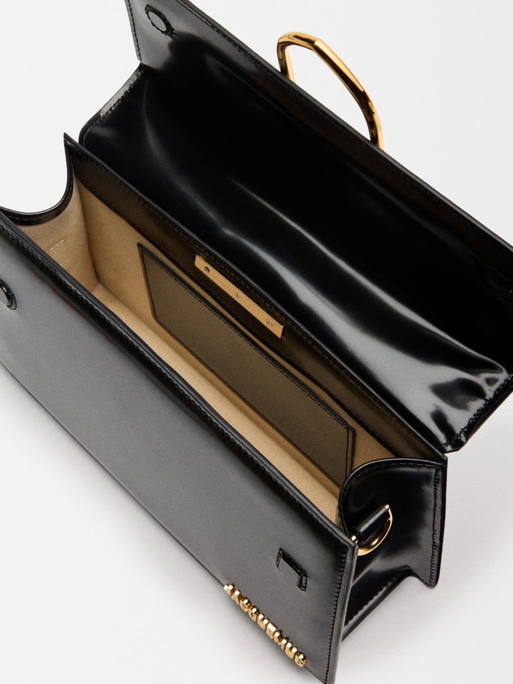 Jacquemus Le Grand Bambino Black Bag