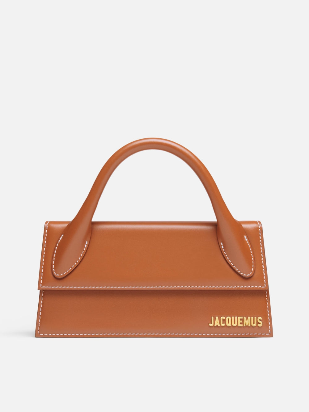 Jacquemus Le Chiquito Long Brown Bag