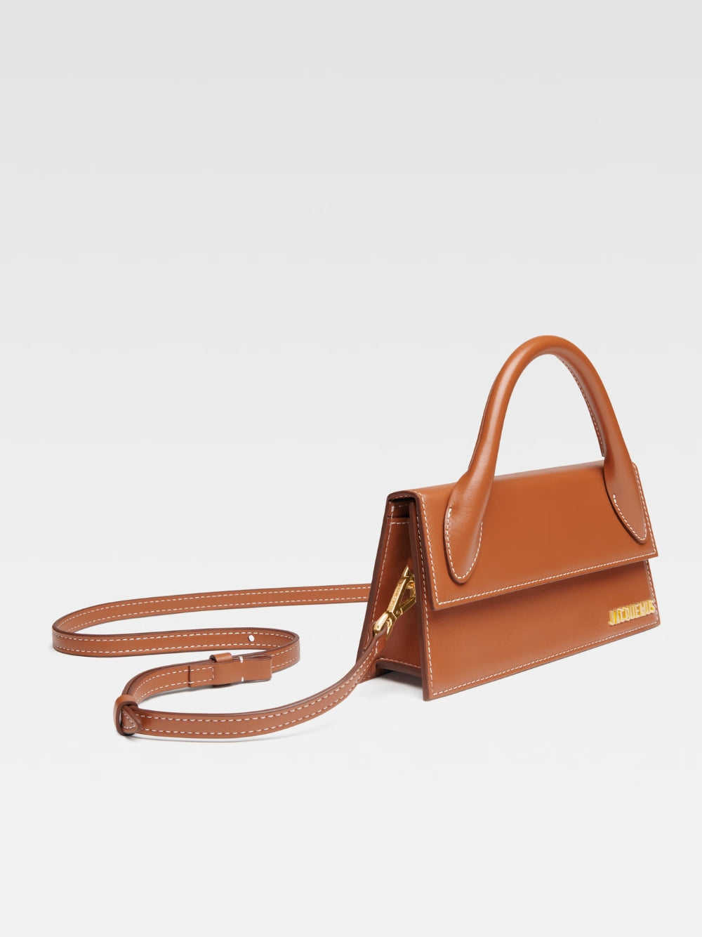Jacquemus Le Chiquito Long Brown Bag
