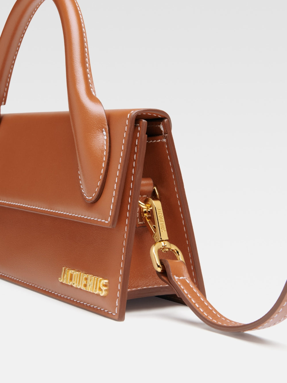 Jacquemus Le Chiquito Long Brown Bag