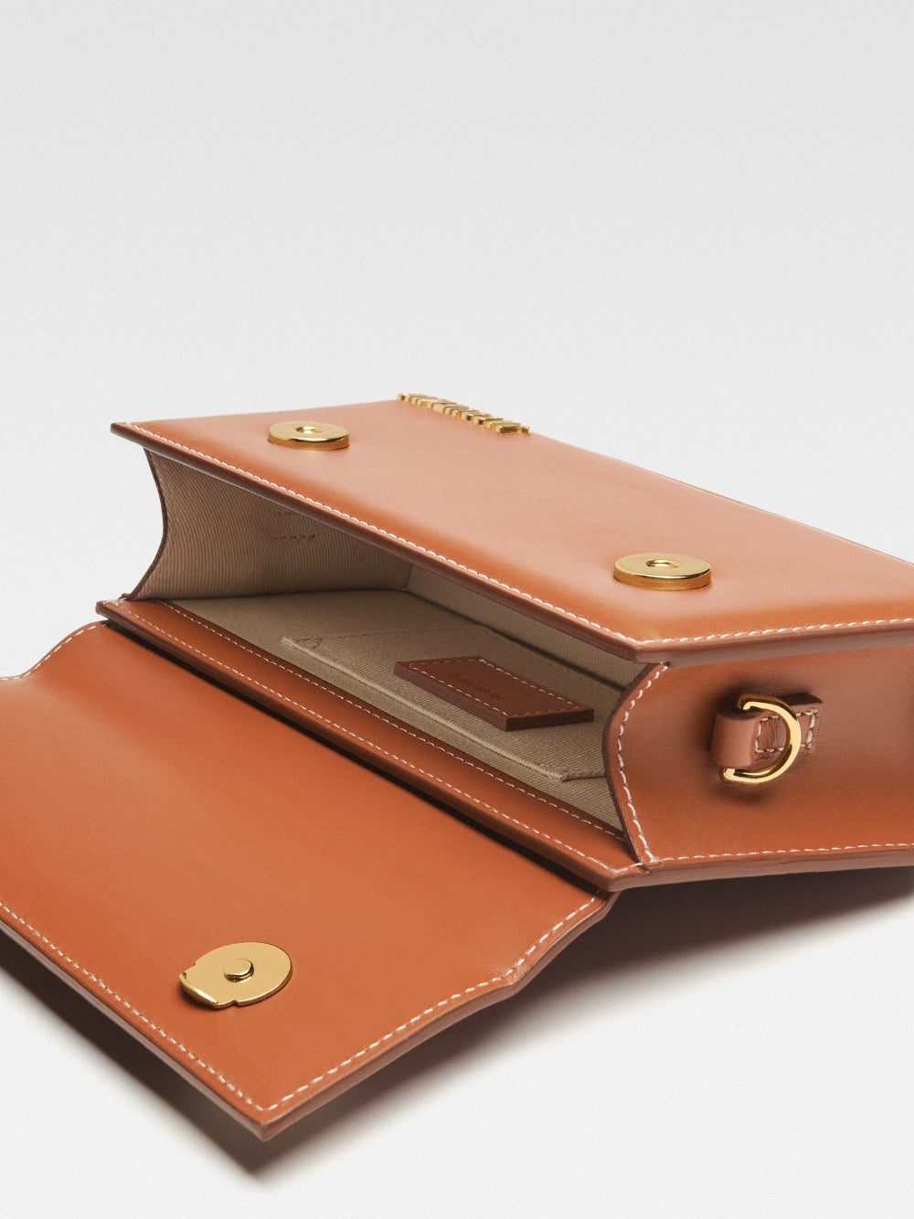 Jacquemus Le Chiquito Long Brown Bag