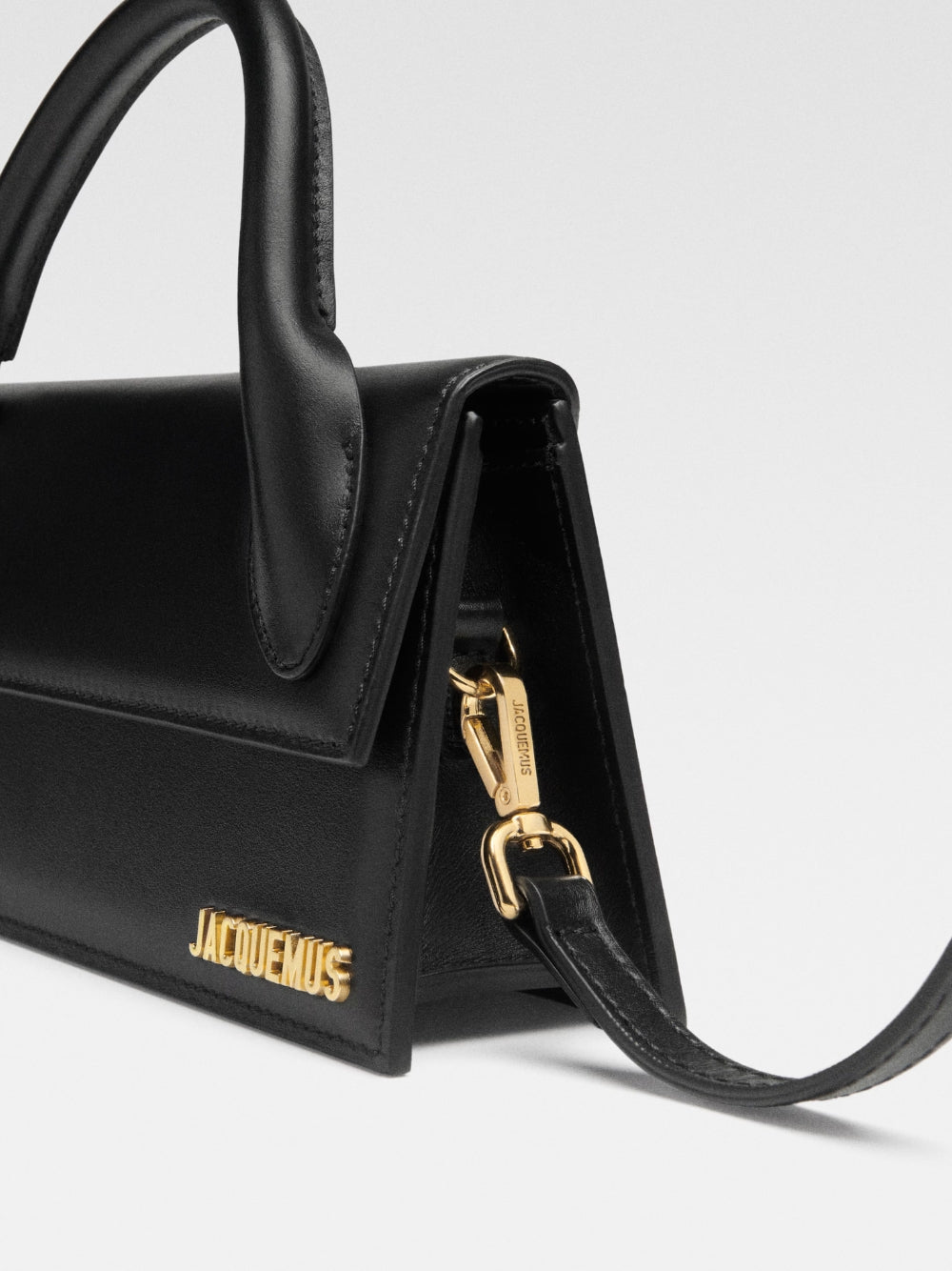 Jacquemus Le Chiquito Long Black Bag