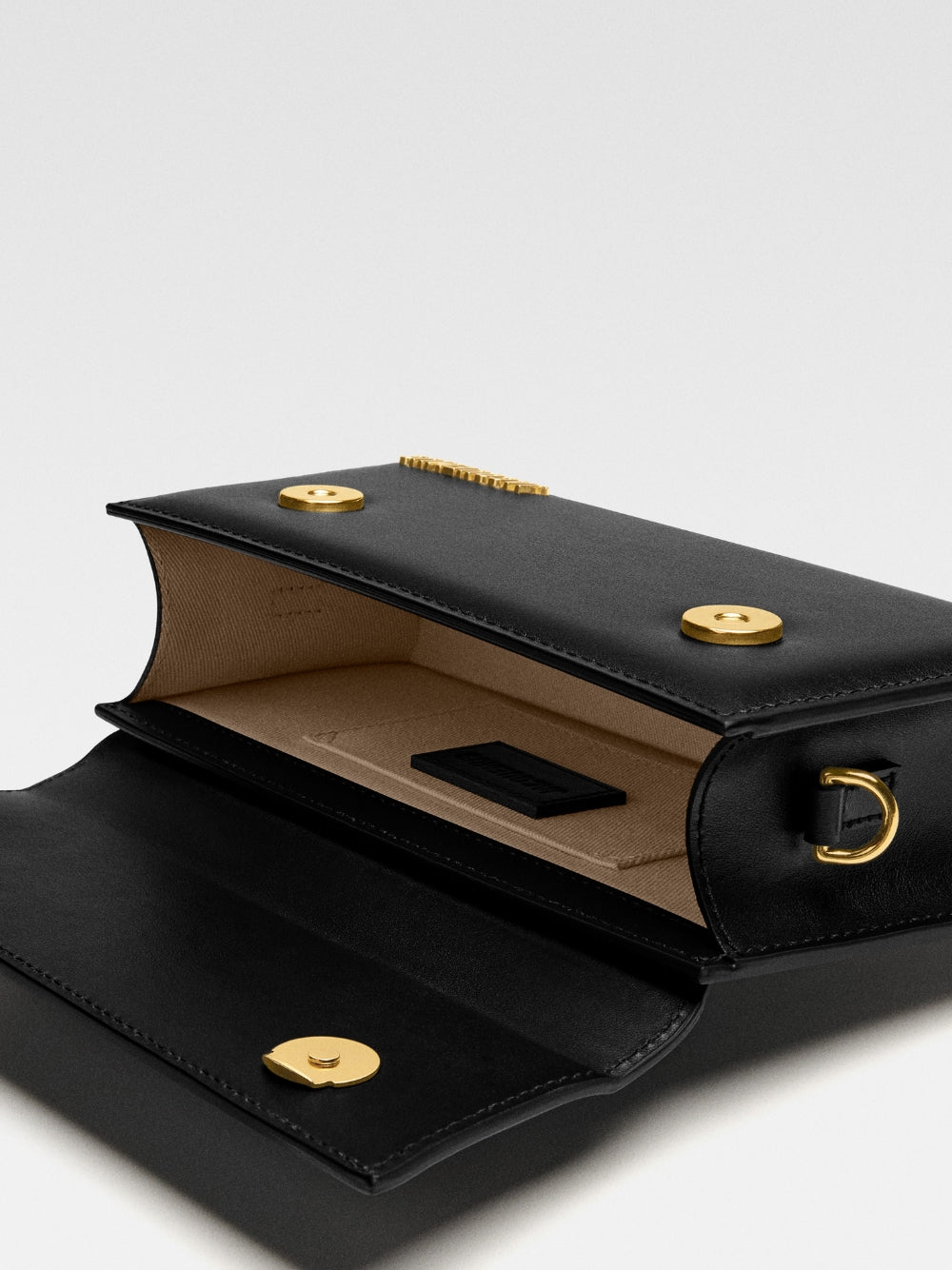 Jacquemus Le Chiquito Long Black Bag