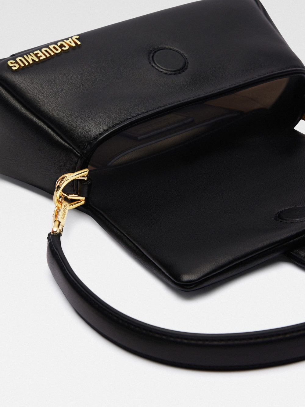 Jacquemus Le Petit Bambimou Black Bag