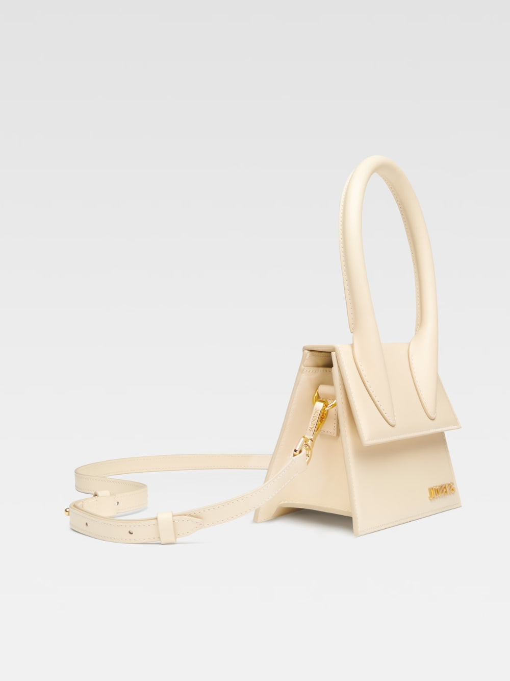 Jacquemus Le Chiquito Moyen Ivory Bag
